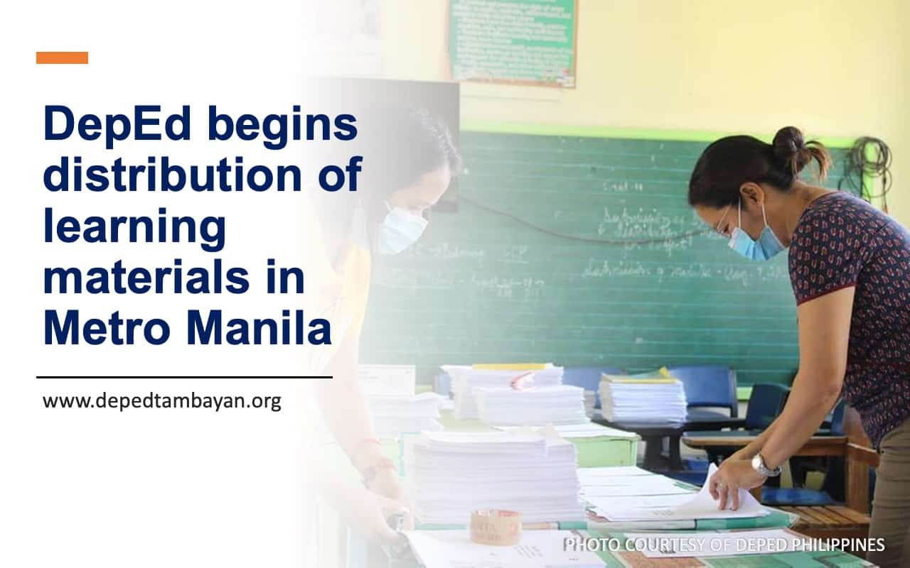 Deped Begins Distribution Of Learning Materials In Metro Manila 41895 Hot Sex Picture 3024