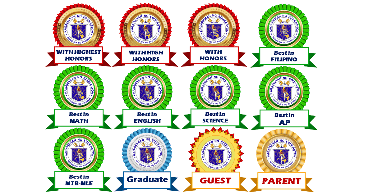 Featured image of post Certificate Of Recognition Deped With Honors Academic honors designations are for bachelor s degree recipients only