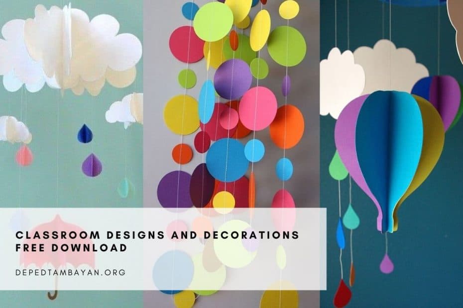 Classroom Designs | DepEd Tambayan