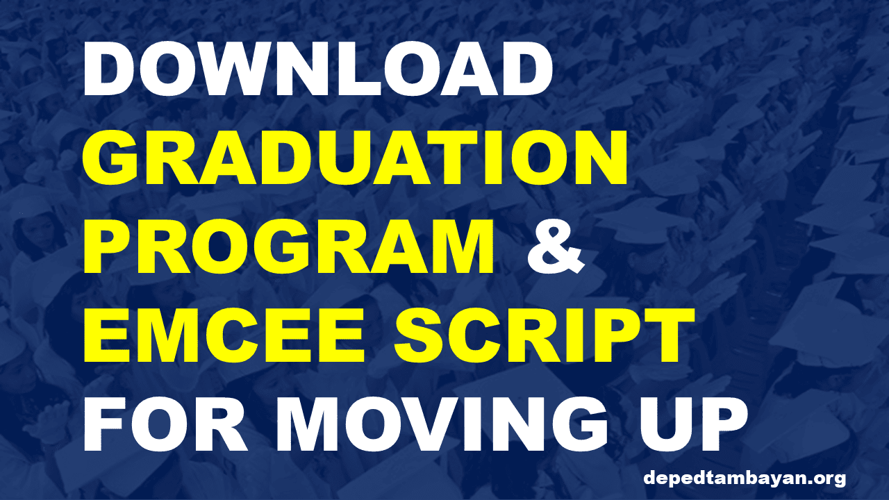 49+ Best Sample Script For Virtual Graduation Tagalog