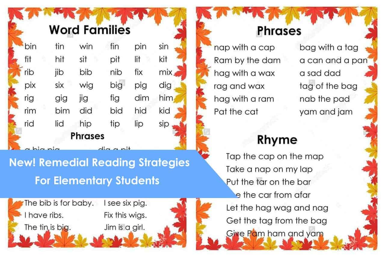 new-remedial-reading-strategies-for-elementary-students