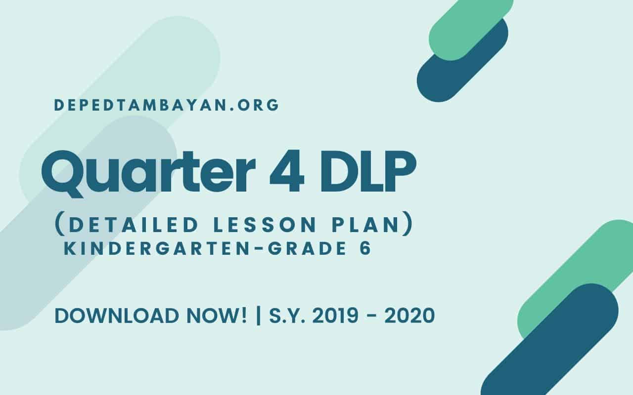4th Quarter Cot Lesson Plans For Grade 1 6 All Subjects Deped Teacher 4th Quarter Cot Lesson Plans For Grade 1 6 All Subjects Deped Teacher