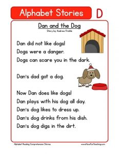 Alphabet Stories