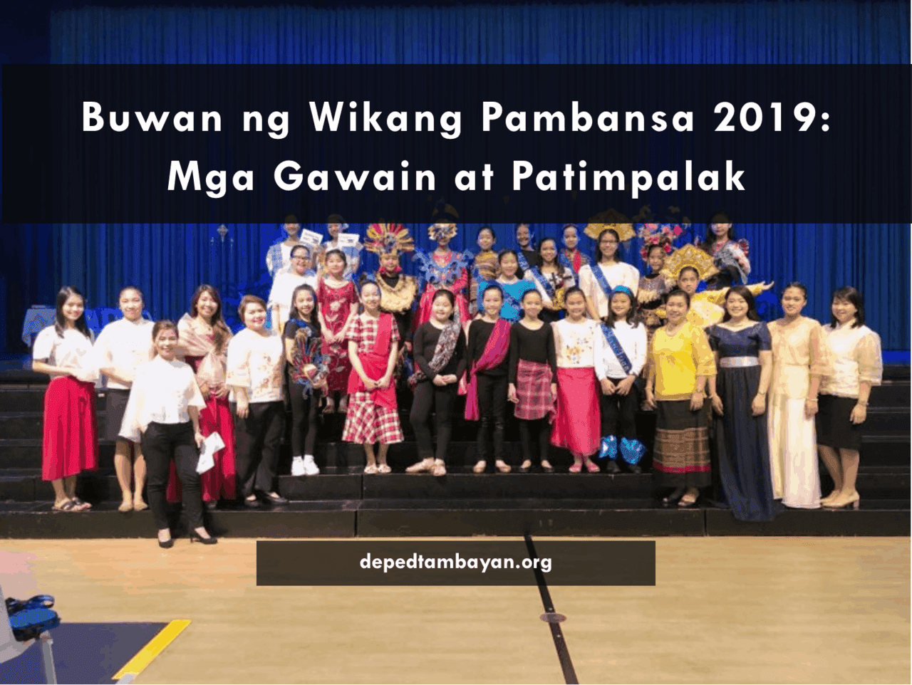 Buwan Ng Wikang Pambansa 2019 Mga Gawain At Patimpalak 5902