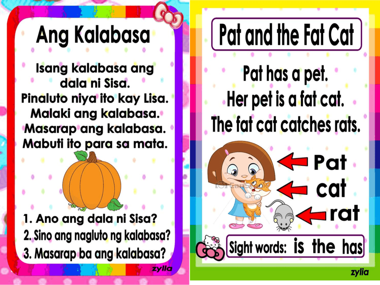 Filipino Short Story For Grade 1