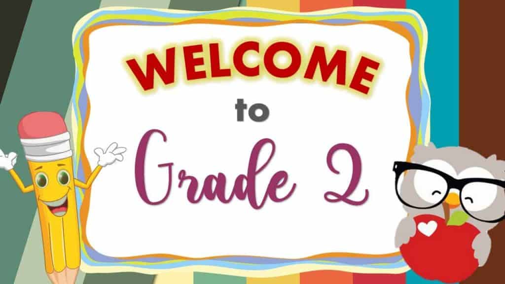 welcome banners kindergarten to grade 6