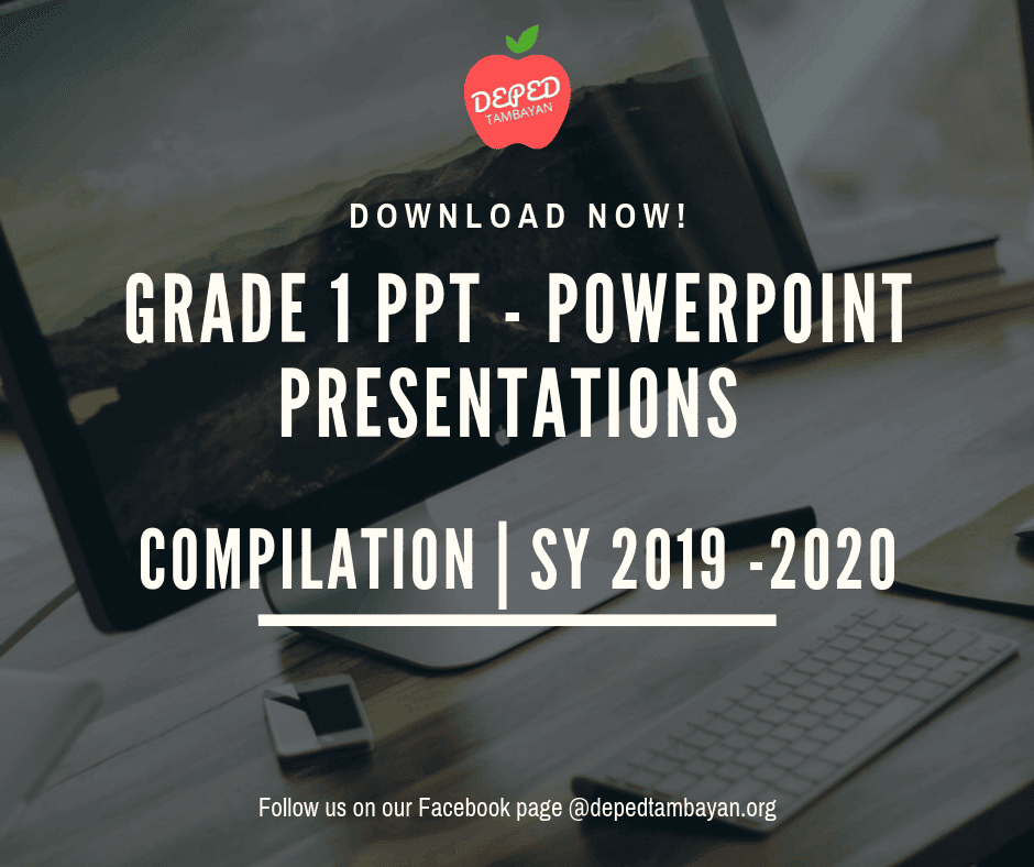 powerpoint presentation grade 1 1st quarter