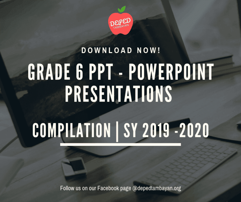 powerpoint presentation grade 6 1st quarter tle