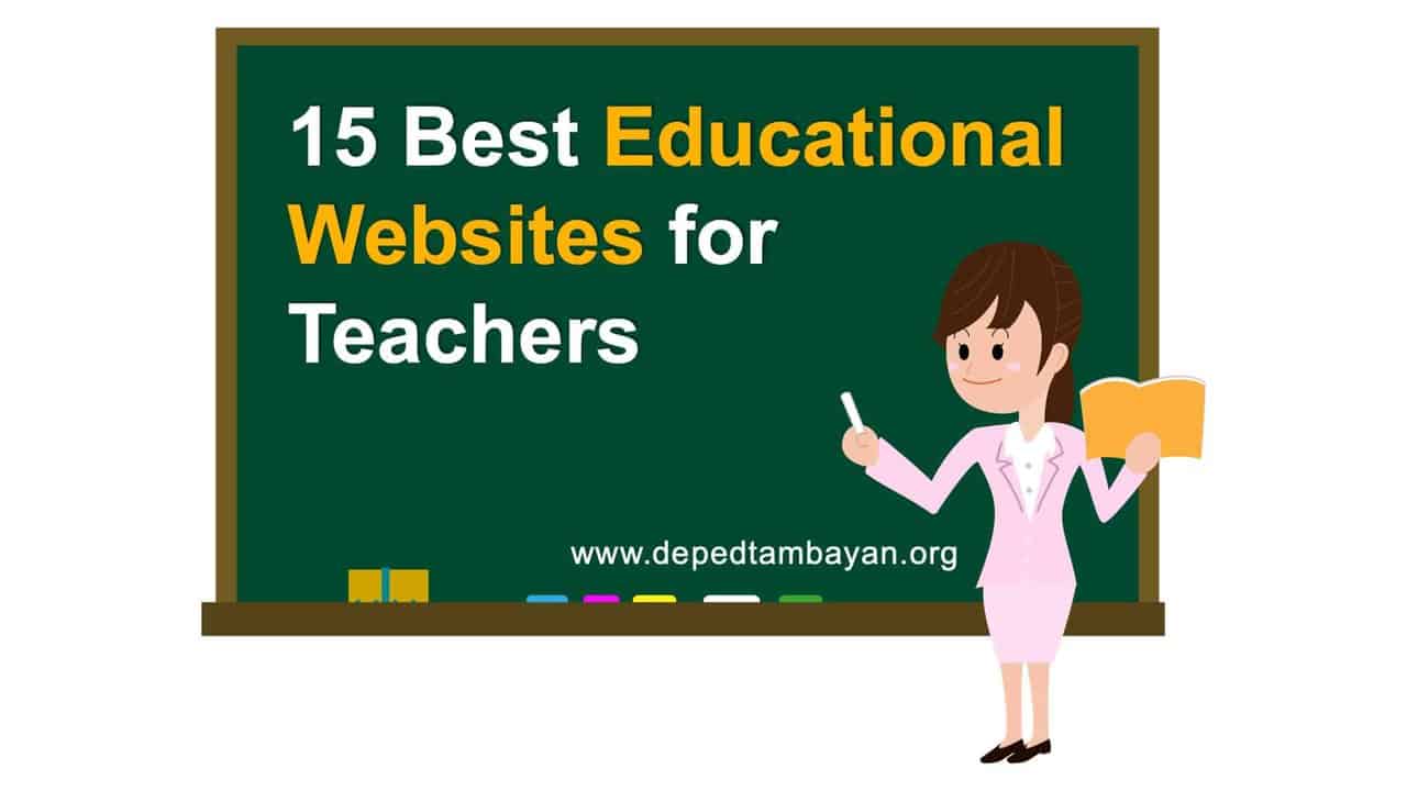 online education websites for teachers