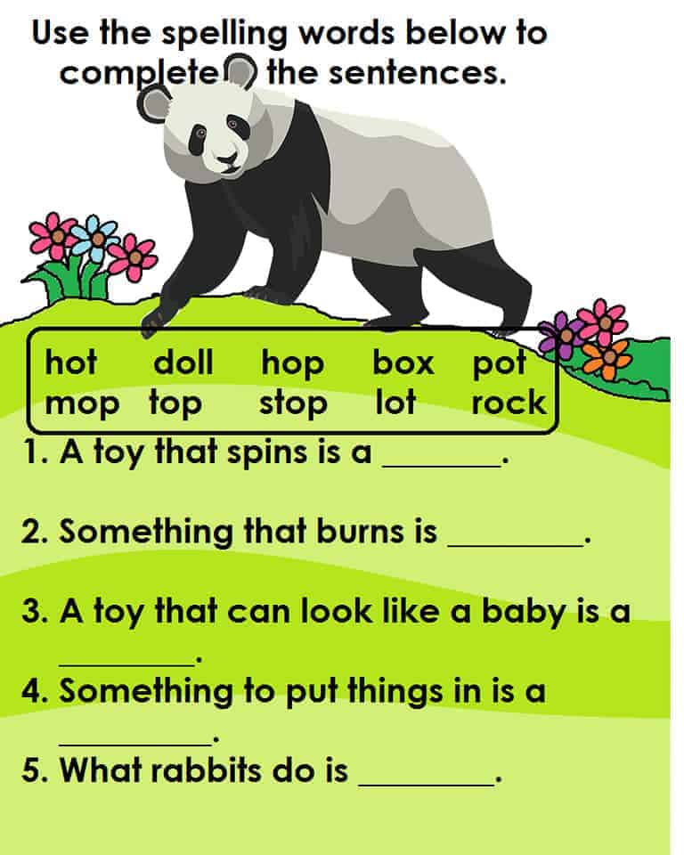 English Reading Comprehension Worksheet