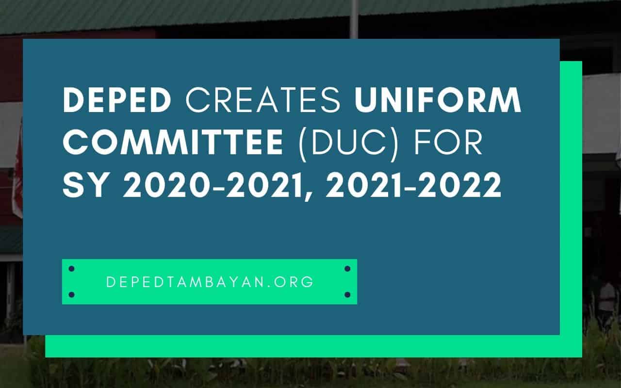 Official Update On New Deped Uniform 2020 Designs Depedtambayanph 7838