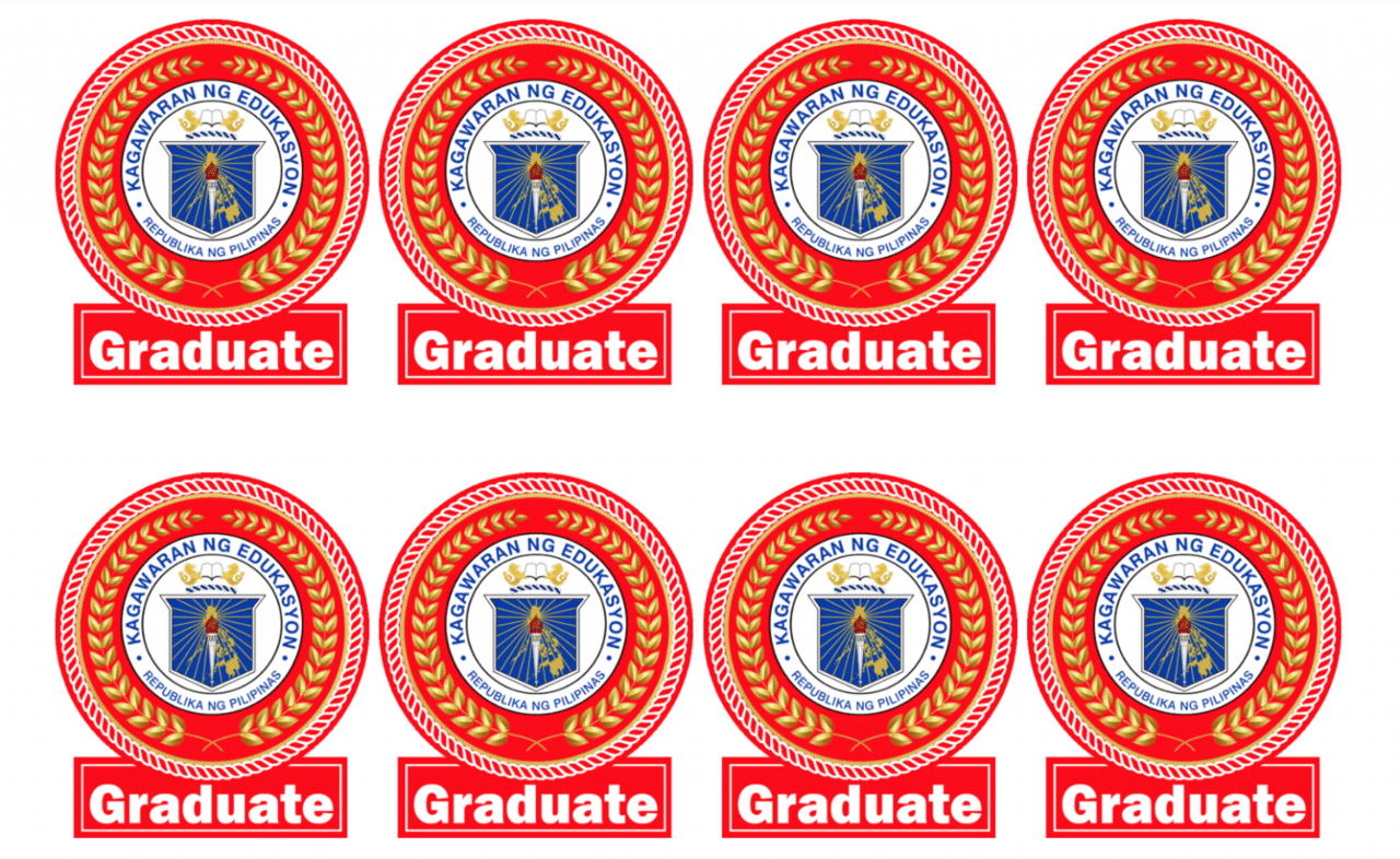 Complete Ribbon Heads for Graduation