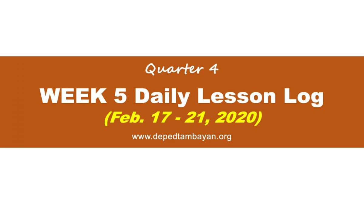 Daily Lesson Plan DepEd Tambayan Daily lesson plan deped tambayan