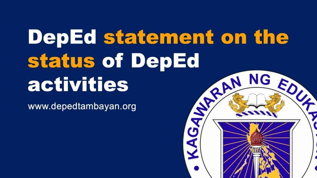 DepEd Tambayan | Page 87 Of 172 | News And Downloads For Teachers