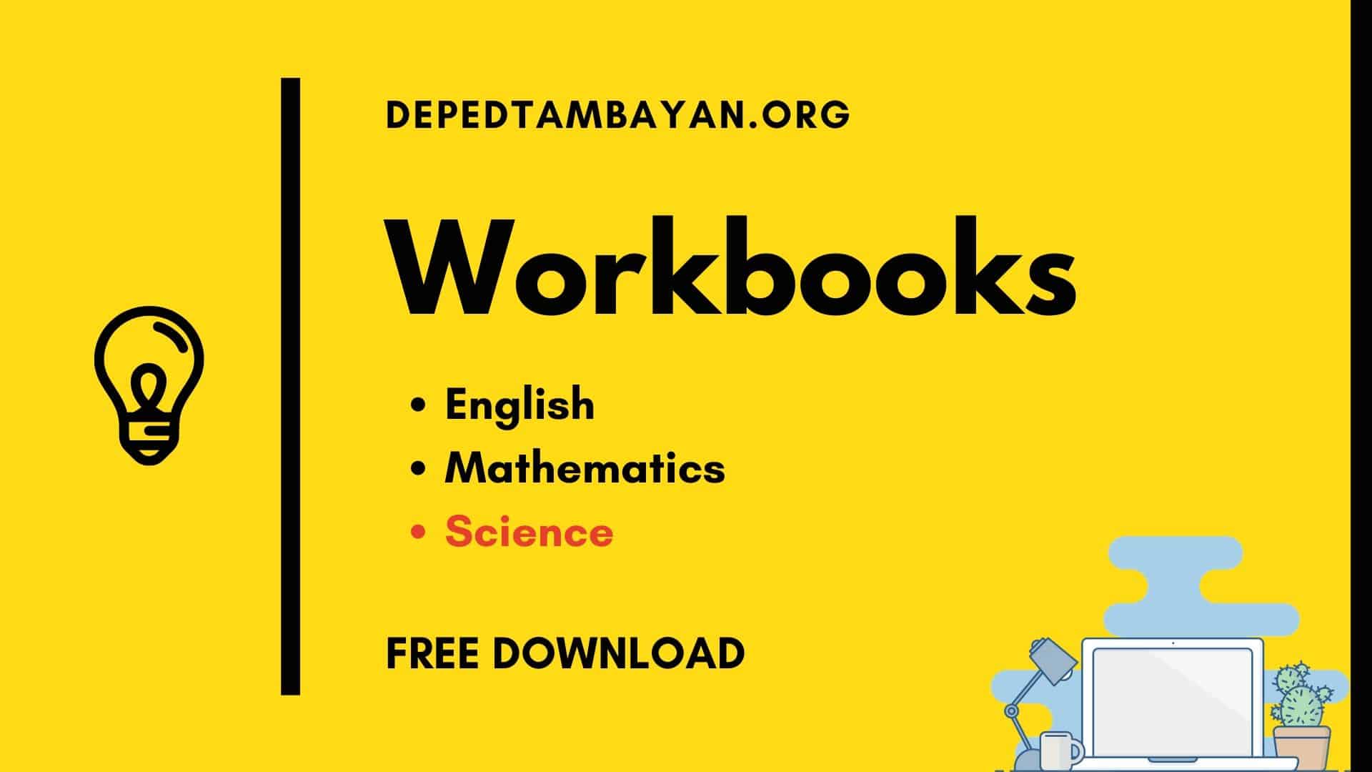workbooks in science free download grade 3 to grade 6