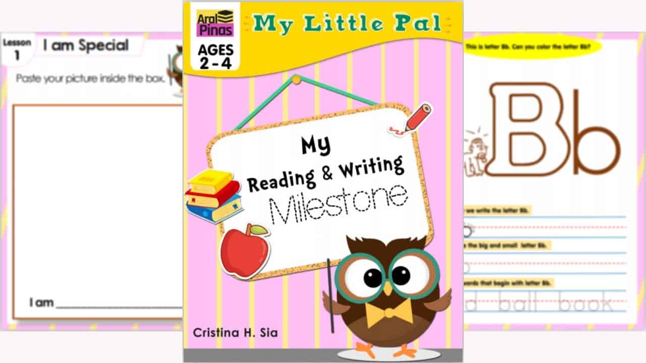 Full Compilation: Reading & Writing English Workbook for Preschool ages