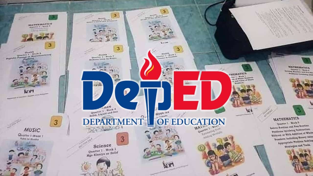 DepEd To Make Calibrations For Modules And Learning Resources