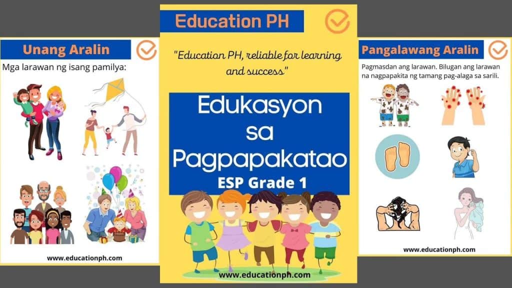 Edukasyon Sa Pagpapakatao (Grade-1)