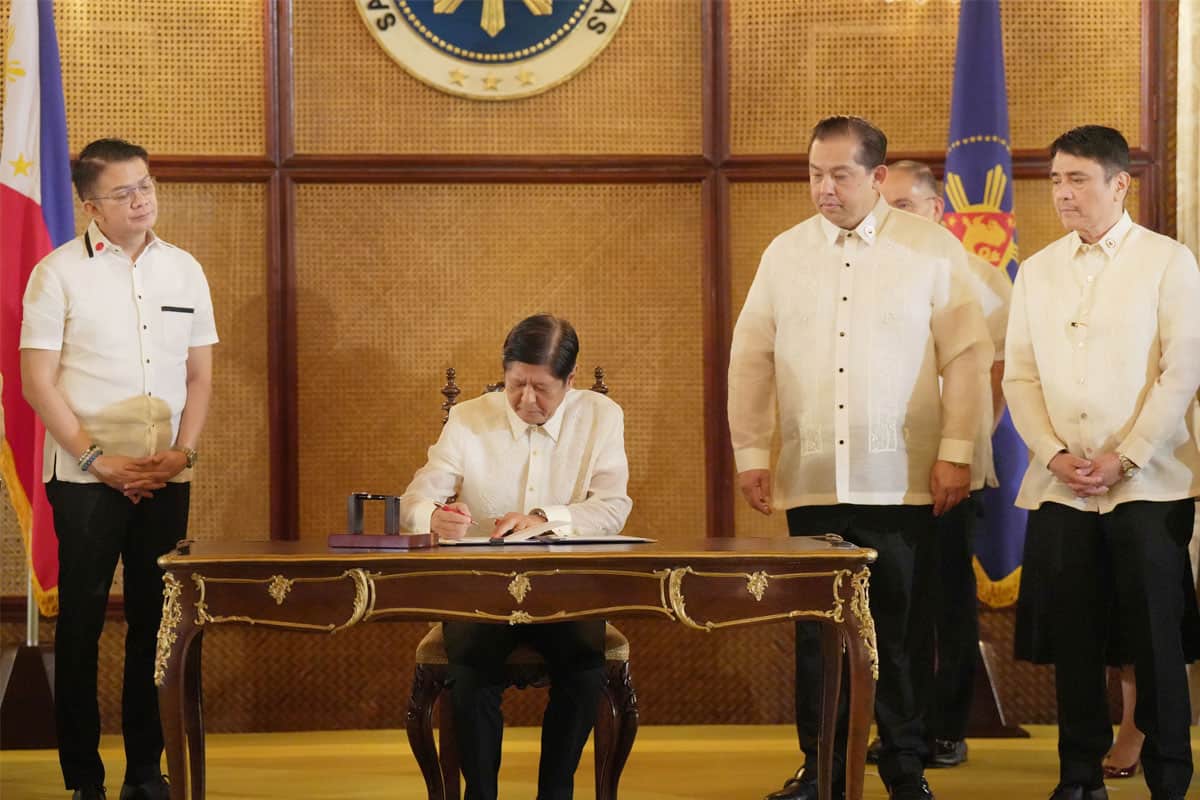 President Marcos Signs Law Doubling Teaching Allowance for Public ...